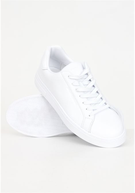 Sneakers bianche da uomo con logo impresso ARMANI EXCHANGE | XM000141AF11912U0002